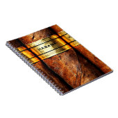 Cuban Cigars Habana-Notebook Notizblock (Rechte Seite)