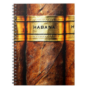 Cuban Cigars Habana-Notebook Notizblock