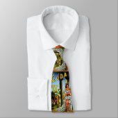 Cuban Dancer Vintage Travel Neck Tie Krawatte (Gebunden)