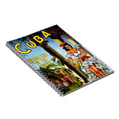 Cuban Dancer Vintage Travel Notizblock (Rechte Seite)