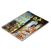 Cuban Dancer Vintage Travel Notizblock (Linke Seite)