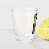 Cuban Dancer Vintage Travel Schnapsglas (Links)