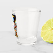 Cuban Dancer Vintage Travel Schnapsglas (Rechts)