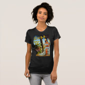 Cuban Dancer Vintage Travel T-Shirt (Vorne ganz)