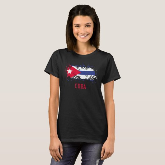 Cuban enthusiasts for Cuba and Cuba T-Shirt (Vorne ganz)