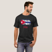 Cuban enthusiasts for Cuba and Cuba T-Shirt (Vorne ganz)