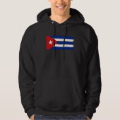 Cuban Flag Cuba Pride Cuba Travel Proud Cuban Cuba Hoodie (Vorderseite)