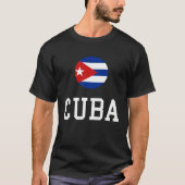 Cuban Flag Cuba Pride Cuba Travel Proud Cuban Cuba T-Shirt (Vorderseite)