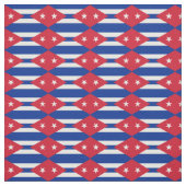 Cuban Flag & Cuba Trendy Fabric /mode Stoff (Muster)