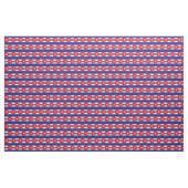 Cuban Flag & Cuba Trendy Fabric /mode Stoff (Fat Quarter (45,7 x 55,9 cm))