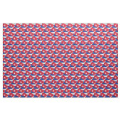 Cuban Flag & Cuba Trendy Fabric /mode Stoff (Fat Quarter (45,7 x 55,9 cm))