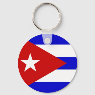 Cuban Flag Schlüsselanhänger