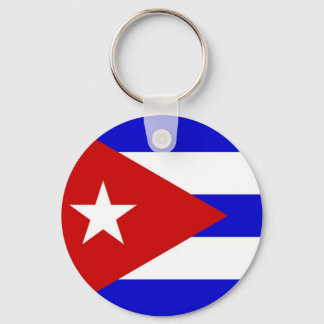 Cuban Flag Schlüsselanhänger
