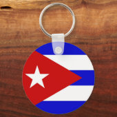 Cuban Flag Schlüsselanhänger (Vorderseite)