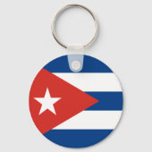 Cuban Flag Schlüsselanhänger (Vorderseite)