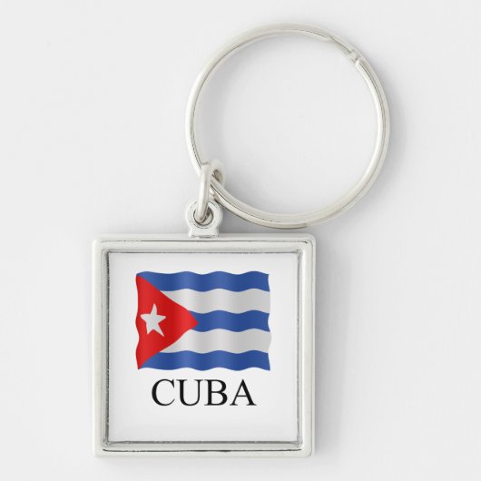Cuban flag schlüsselanhänger (Vorne)