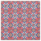 Cuban Flag & Trendy Cuba Fabric Mode GLD Stoff (Muster)