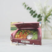 Cuban fruitstal car postkarte (Stehend Vorderseite)