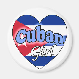 Cuban Girl Magnet