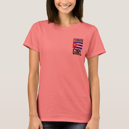 CUBAN GIRL Shirt (Vorderseite)