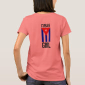 CUBAN GIRL Shirt (Rückseite)