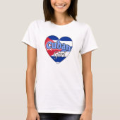 Cuban Girl T-Shirt (Vorderseite)