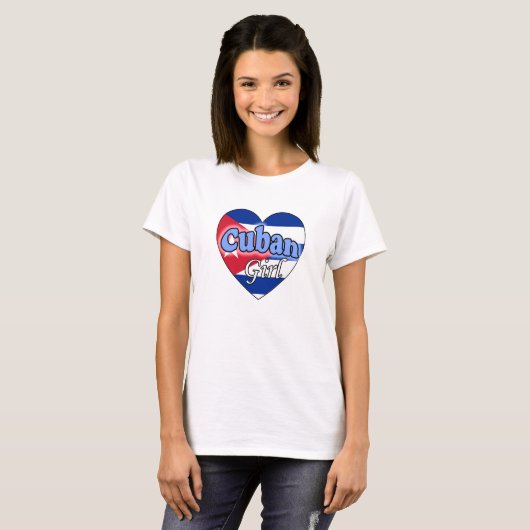Cuban Girl T-Shirt (Vorne ganz)