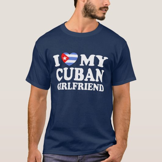 Cuban Girlfriend T-Shirt (Vorderseite)