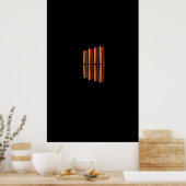 Cuban Habana Cigars Club Vip Black Poster (Küche)