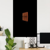 Cuban Habana Cigars Club Vip Black Poster (Heimbüro)