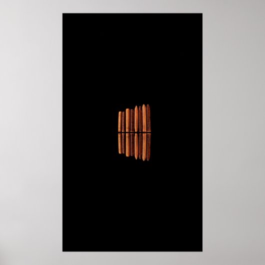 Cuban Habana Cigars Club Vip Black Poster (Vorne)