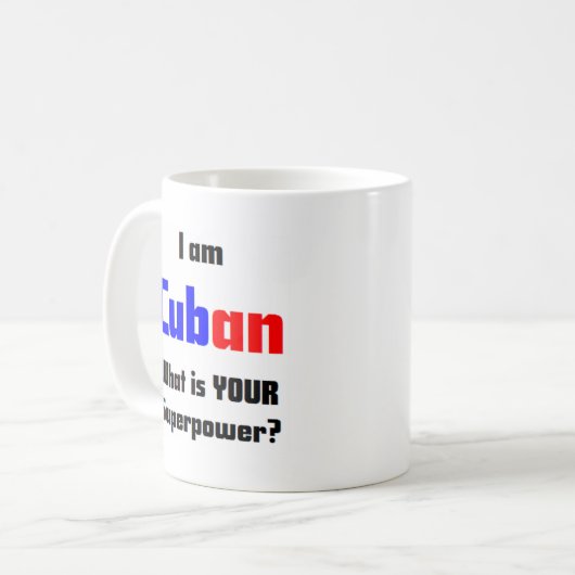 cuban kaffeetasse (Vorderseite Links)