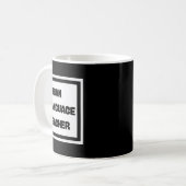 Cuban Language Teacher Kaffeetasse (Vorderseite Links)