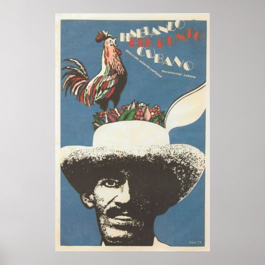 Cuban Movie Poster Cuban Film Poster (Vorne)