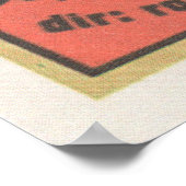 Cuban Movie Poster Cuban Film Poster (Ecke)