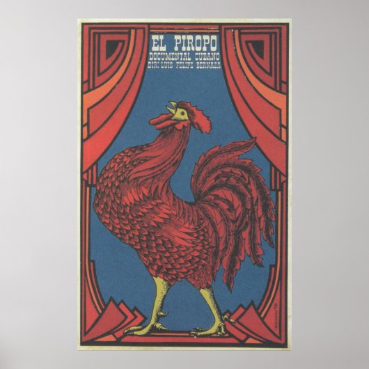 Cuban Movie Poster Cuban Film Poster (Vorne)