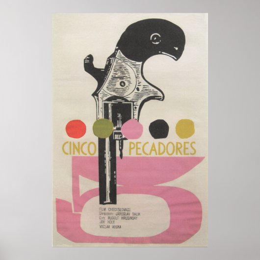 Cuban Movie Poster Cuban Film Poster (Vorne)