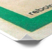 Cuban Movie Poster Cuban Film Poster (Ecke)