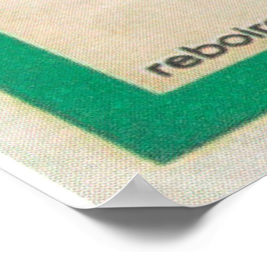 Cuban Movie Poster Cuban Film Poster (Ecke)