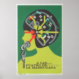 Cuban Movie Poster Cuban Film Poster