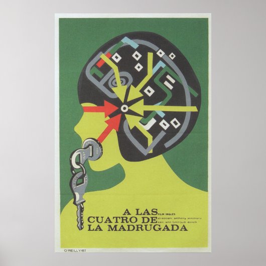 Cuban Movie Poster Cuban Film Poster (Vorne)