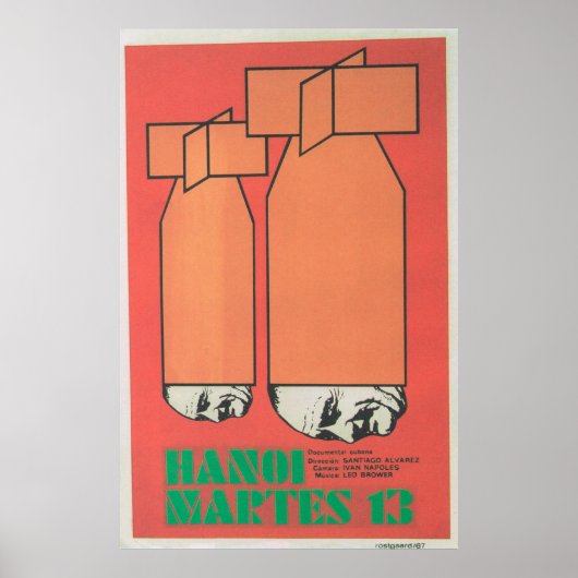 Cuban Movie Poster Cuban Film Poster (Vorne)