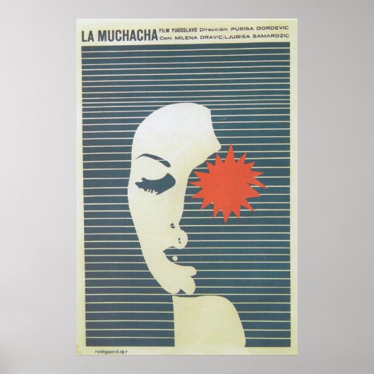 Cuban Movie Poster Cuban Film Poster (Vorne)