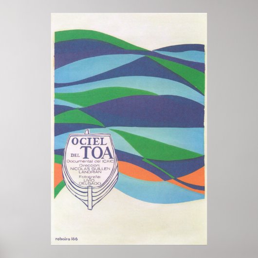 Cuban Movie Poster Cuban Film Poster (Vorne)