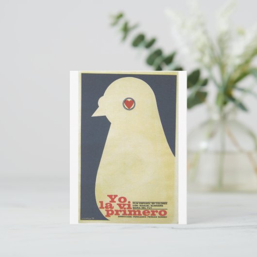 Cuban Movie Poster Cuban Film Poster Post Print Postkarte (Stehend Vorderseite)