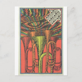 Cuban Movie Poster Cuban Film Poster Post Print Postkarte