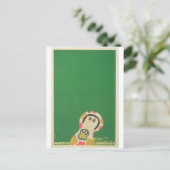 Cuban Movie Poster Cuban Film Poster Post Print Postkarte (Stehend Vorderseite)