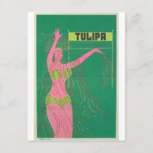 Cuban Movie Poster Cuban Film Poster Post Print Postkarte