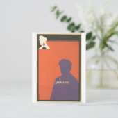 Cuban Movie Poster Cuban Film Poster Post Print Postkarte (Stehend Vorderseite)