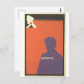 Cuban Movie Poster Cuban Film Poster Post Print Postkarte (Vorne/Hinten)